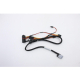 Lenovo ThinkServer RS140 70F8 70F9 cable Mini-SAS to 2 x 3.5