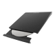 Lector grabador Samsung CD/DVD-RW Ultra-Slim externo USB 2.0 - SE-208GB/RSBDE