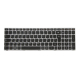 Teclado español con marco plata Lenovo Z50-75 25215253 35019185