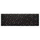 Teclado inglés USA (sin frame - BL) Lenovo Ideapad Y50-70 Y70-70 Touch 80EJ 80DT 80DU