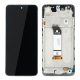 Pantalla + táctil Xiaomi Redmi Note 10 5G marco negro Service Pack 5600020K1900