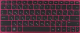 Teclado español negro-rosa HP/Compaq Mini 210-3000 Series - 657796-071