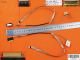 Cable flex (conexión pantalla) HP ProBook 450 G3 455 G3 DD0X63LC030 DD0X63LC310 DD0X63LC320 828418-001