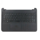 Cover upper negro + teclado español HP 15-ay 15-ba 255 G5 256 G5 855027-071
