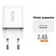 Cargador Smart Charger usb 2.4A 12W D70B ACA0145