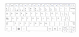 Teclado español blanco netbook Samsung NP-N150 NP-N150 Plus (BA59-02709D)