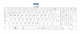 Teclado español gris claro blanco Toshiba C850 Series (H000046160)