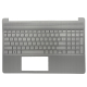 Cover upper plata + teclado español HP 15-DY 15-EF 15s-EQ 15s-FQ M17184-071
