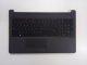 Cover upper + teclado español negro Jet Black HP 250 255 256 G7 L50000-071