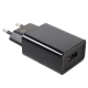 Ac adapter (cargador) original negro Xiaomi MI8 Qualcomm Quick Charge 3.0 (carga rápida)