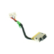 Cable DC-IN 7cm (clavija DC jack) 8 pins 4.5mm x 3.0mm 90W 808155-010