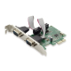 Tarjeta PCI-Express puerto serie RS-232 ATX/Flex-ATX Conceptronic SRC01G