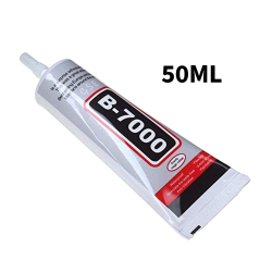 Pegamento B-7000 (B7000 50ml) para reparación de smartphones tablets y otros dispositivos