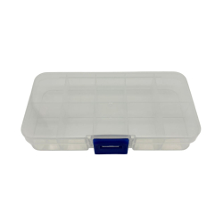 Caja de almacenamiento de componentes electrónicos (tamaño pequeño)