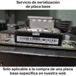 Servicio de serialización de placa base en nuestro laboratorio de reparaciones