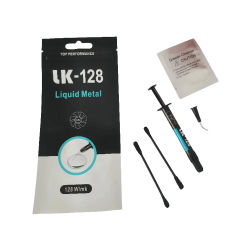 Pasta térmica de metal líquido 128w/mk 1g