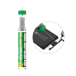 Hilo de niquel 0.8mm para soldadura de baterías RELIFE RL-444
