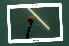 Touch screen digitizer blanco Samsung Galaxy Tab 2 P5100 Note N8000 - SAM0205