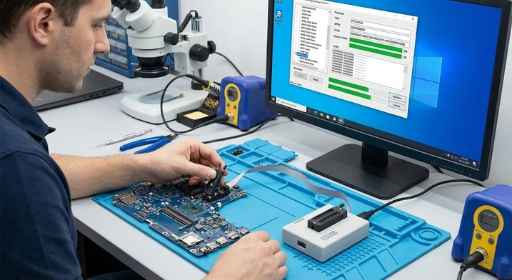 Servicio de serialización de placa base