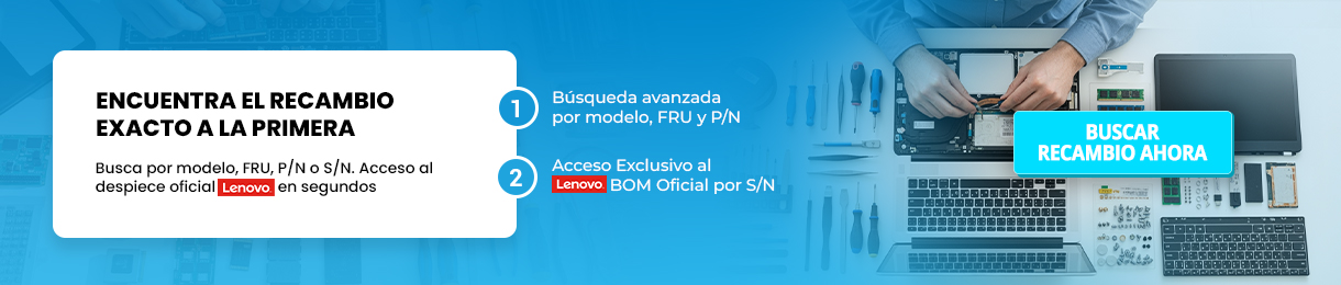 Encuentra el recambio exacto a la primera - Buscador avanzado