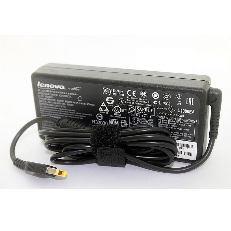 Ac adapter 135w original Lenovo ADL135NLC3A 6.75A 35033390 | Global-Spares