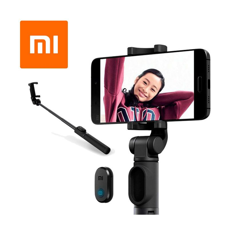 Trípode Palo selfie Bluetooth Xiaomi Mi Selfie Stick Tripod Gris -  Accesorios de telefonía móvil