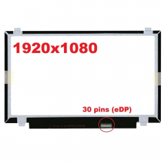 Pantalla compatible 14" led thin matte 1920x1080 30 pins eDP SCR.140.007
