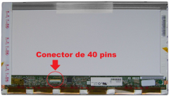 PANTALLA 15.6" LED GLOSSY HD 1366X768 WXGA (CONECTOR LED SITUADO ABAJO A LA IZQUIERDA VIENDO LA PANTALLA DESDE DETRÁS)