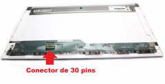 Pantalla compatible 17.3" LED GLOSSY WXGA (1600x900) 30PINS BL - SCR.173.003