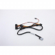 Lenovo ThinkServer RS140 70F8 70F9 cable Mini-SAS to 2 x 3.5