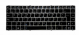 Teclado español negro marco plata Asus EeePC 1201HA 1201N 1201PN 04GNX62KSP00-3