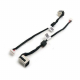 Cable DC-IN Dell Latitude E5440 130mm 0VAW30 0GCX6J VAW30 GCX6J