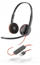 Auriculares Plantronics blackwire 3220 por USB 209745-201