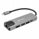 Sandberg USB-C 5in1 Travel Dock Saver 336-99
