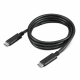 Lenovo original cable usb type-c macho-macho 1m 10Gbps 100W 4K ready 4X90U90619