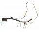 Cable flex (conexión pantalla) Acer Aspire R3-131T - 50.G0YN1.007