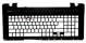 Cover upper+spk Packard Bell Easynote lk11bz - 60.BW90U.003