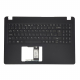 Cover upper negro + teclado español Acer Aspire A315-42 A315-54K 6B.HF8N2.023
