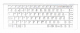 Teclado español blanco (sin marco) Sony Vaio VPCEA1xx VPCEA2xx - A1773496A_NF