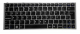 Teclado español negro (con marco plateado) Sony Vaio VPCYB1xxx - A1807425A