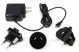 Ac adapter (cargador) compatible 5V 2A MICRO USB (clavijas EU US UK) - ACA0011