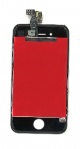Pantalla y digitizer (con táctil) Assembly Iphone 4S negro - APP0062