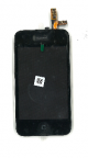 Apple digitizer pantalla y clips Iphone 3G negro - APP0064