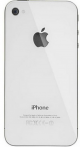 Lcd Back Cover blanco (tapa) Iphone 4S Series - APP0071