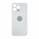 Tapa trasera blanco iPhone 15 Pro - easy install