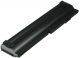 Batería compatible 6C 10.8V 5200mAh negra Lenovo ThinkPad X200 - BAT3062A