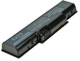 Batería compatible 6C 11.1V 4400mAh negra Acer Aspire 4520 - BAT2072A