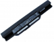 Batería compatible 6C 11.1V 4400mAh negra Asus K53 - BAT3304A