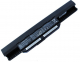 Batería compatible 6C 10.8V 11.1V 4400mAh negra Asus K53 series BAT3304A