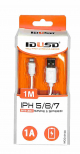 Cable USB lightning Apple 1M blanco - CBL0046